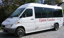 16 Seat Mini Coach for hire