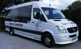 16 Seat Mini Coach for hire