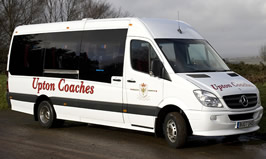 16 Seat Mini Coach for hire