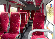 16 Seat Mini Coach for hire