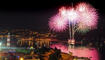 fireworks