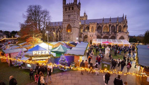 Exeter christmas market